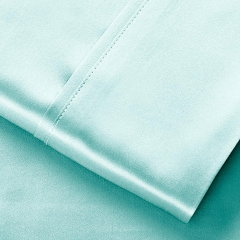 Lanest Housing product label and reinforced stitching showing durable construction