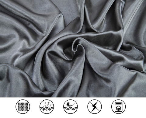 Lanest Housing fitted sheet elastic and corner straps demonstrating secure anti-slip fit