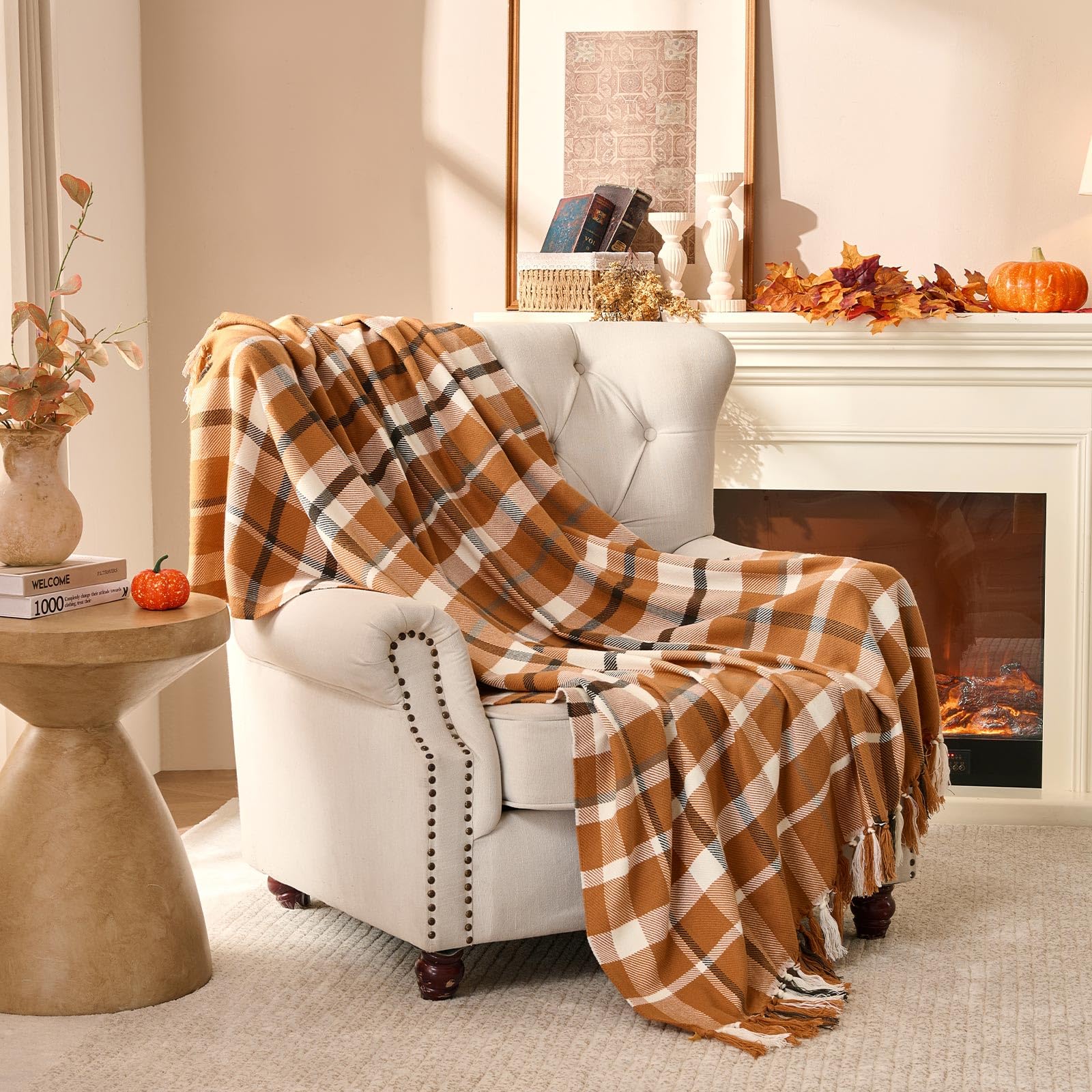 Lanpn hand-knotted fringe close-up highlighting decorative detail and durability