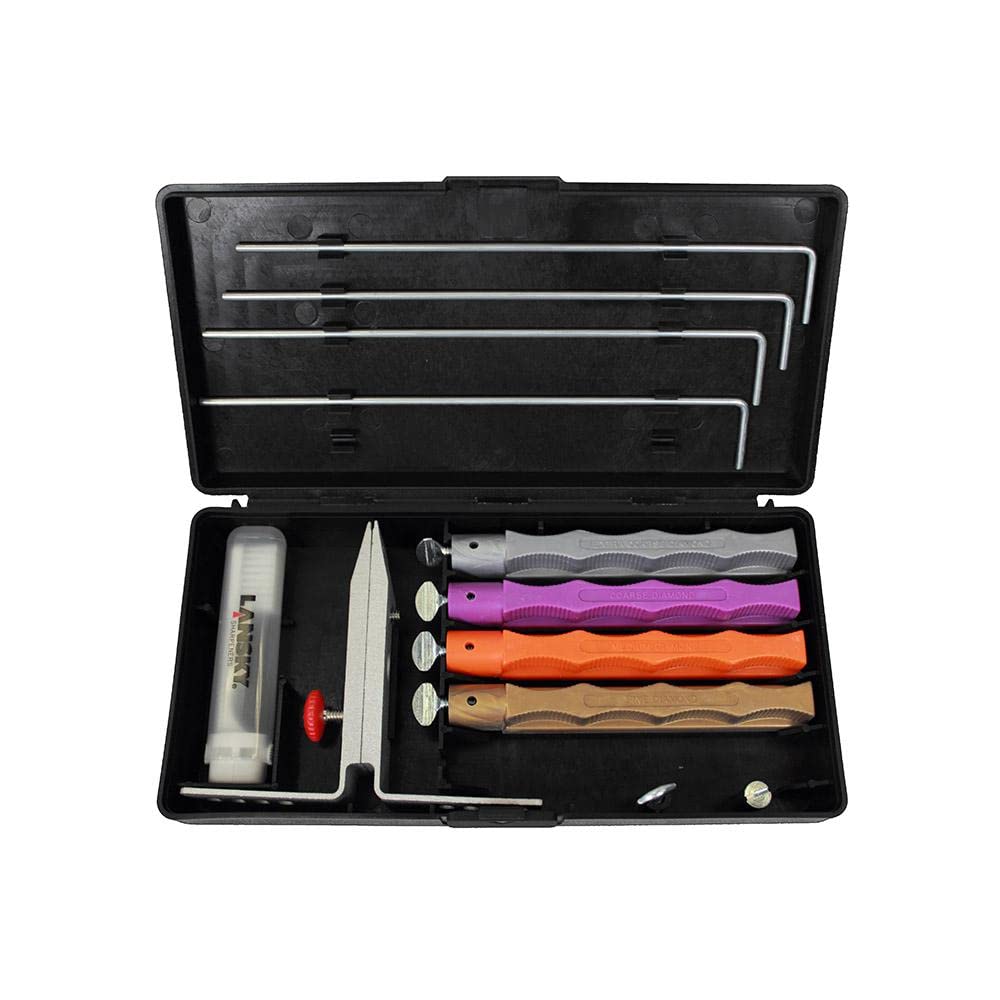 Lansky front packaging with kit contents organized for easy storage and travel benefit