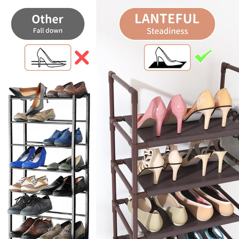 LANTEFUL hooks holding keys and bag showing quick-access benefit