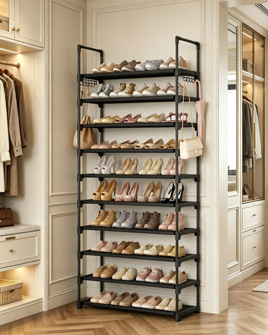 LANTEFUL placed in entryway showing tidy home organization benefit