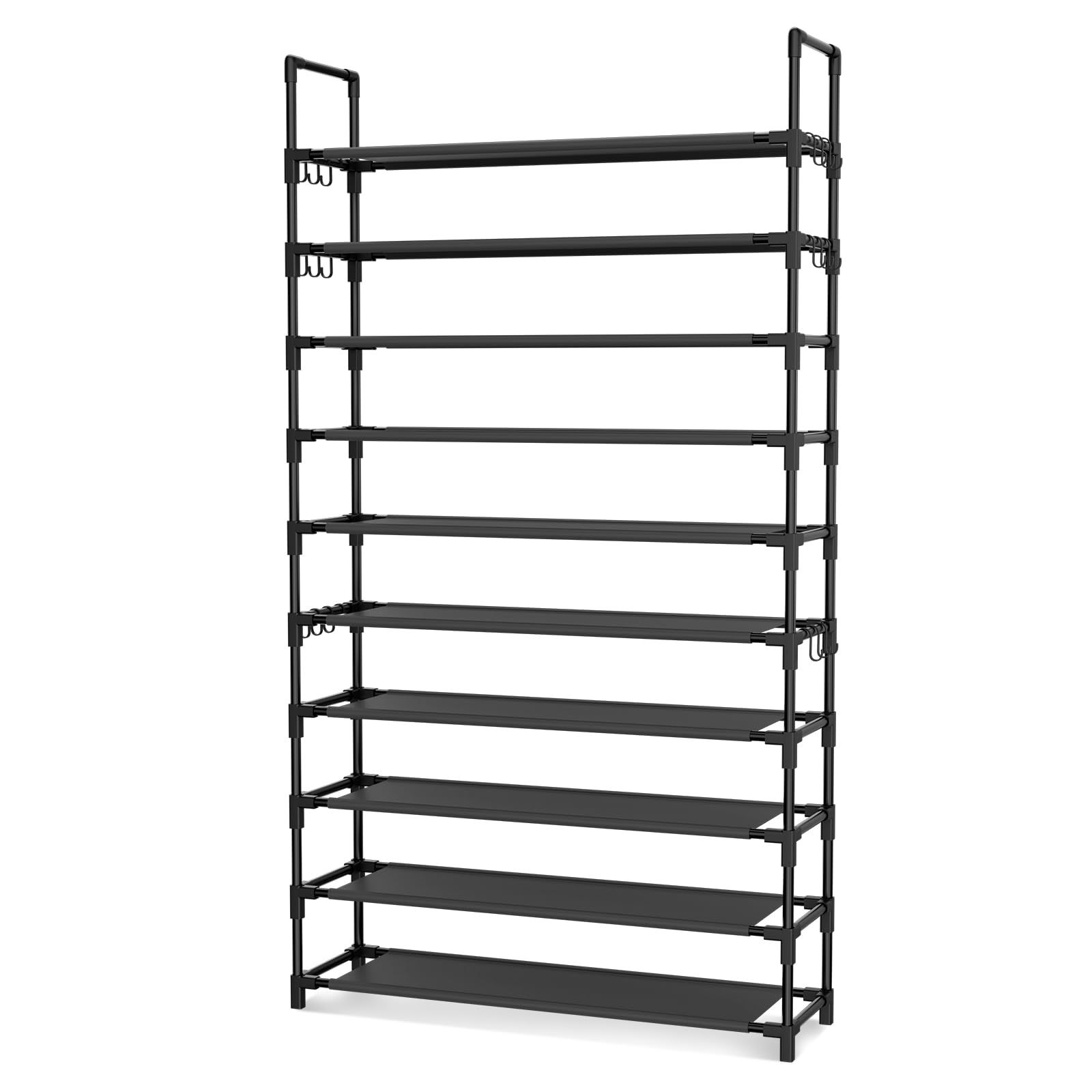 LANTEFUL styled in an entryway showing tidy storage and quick access