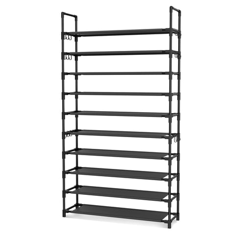 LANTEFUL styled in an entryway showing tidy storage and quick access