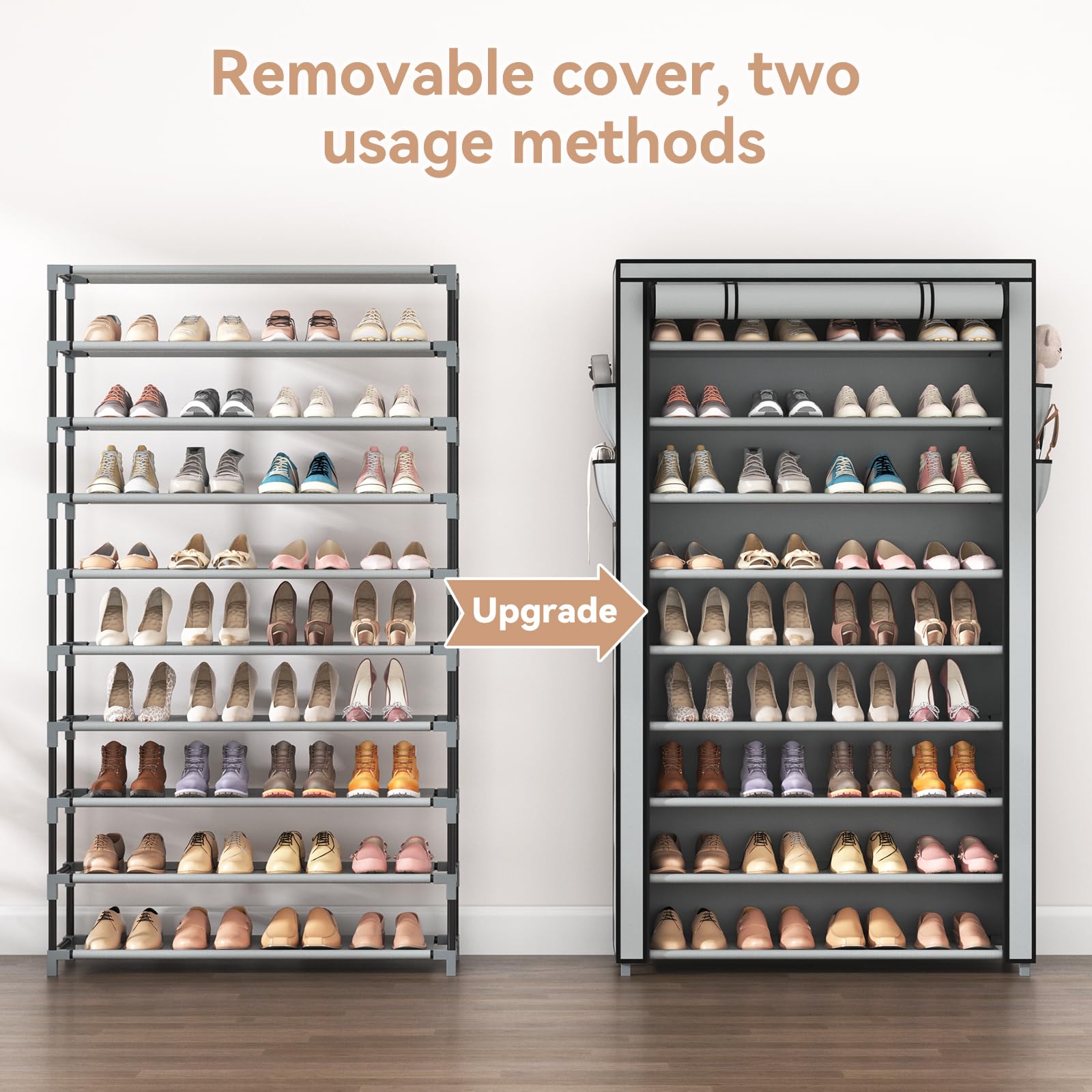 LANTEFUL cover pockets holding keys and small items for added convenience