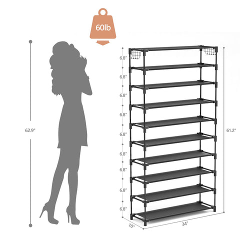 LANTEFUL non-woven fabric shelf texture that resists spills and wipes clean
