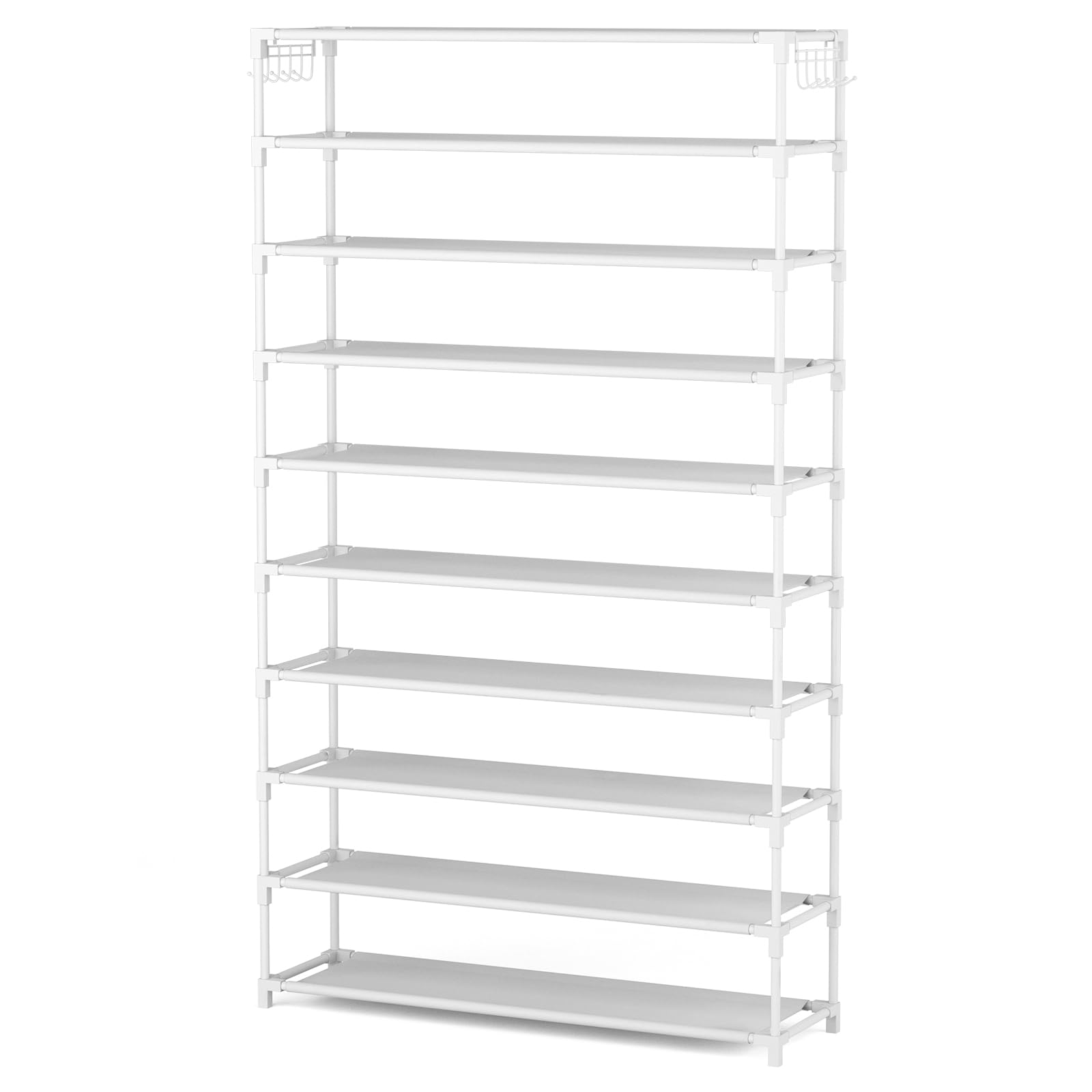 LANTEFUL split into two five-tier units showing multi-room versatility