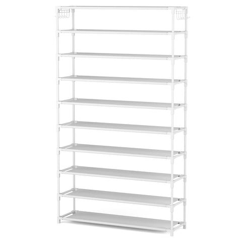 LANTEFUL split into two five-tier units showing multi-room versatility