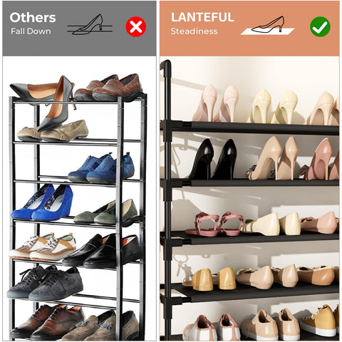 LANTEFUL two-unit configuration illustrating stackable modular flexibility