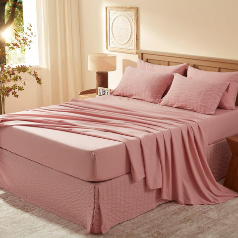 Laojin Balhen vacuum-packed bundle and unrolled bedding illustrating easy shipping and initial puff-up tip