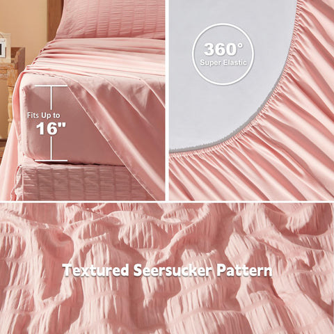 Laojin Balhen pillow shams and pillowcases displayed to show matching fabric and polished bedroom look