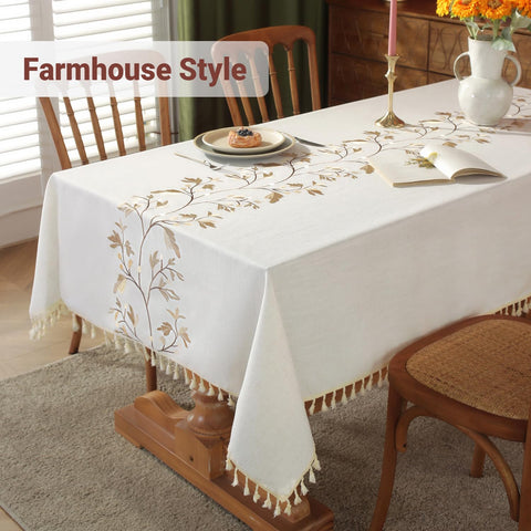 Laolitou close-up of embroidered detail highlighting refined handcrafted look