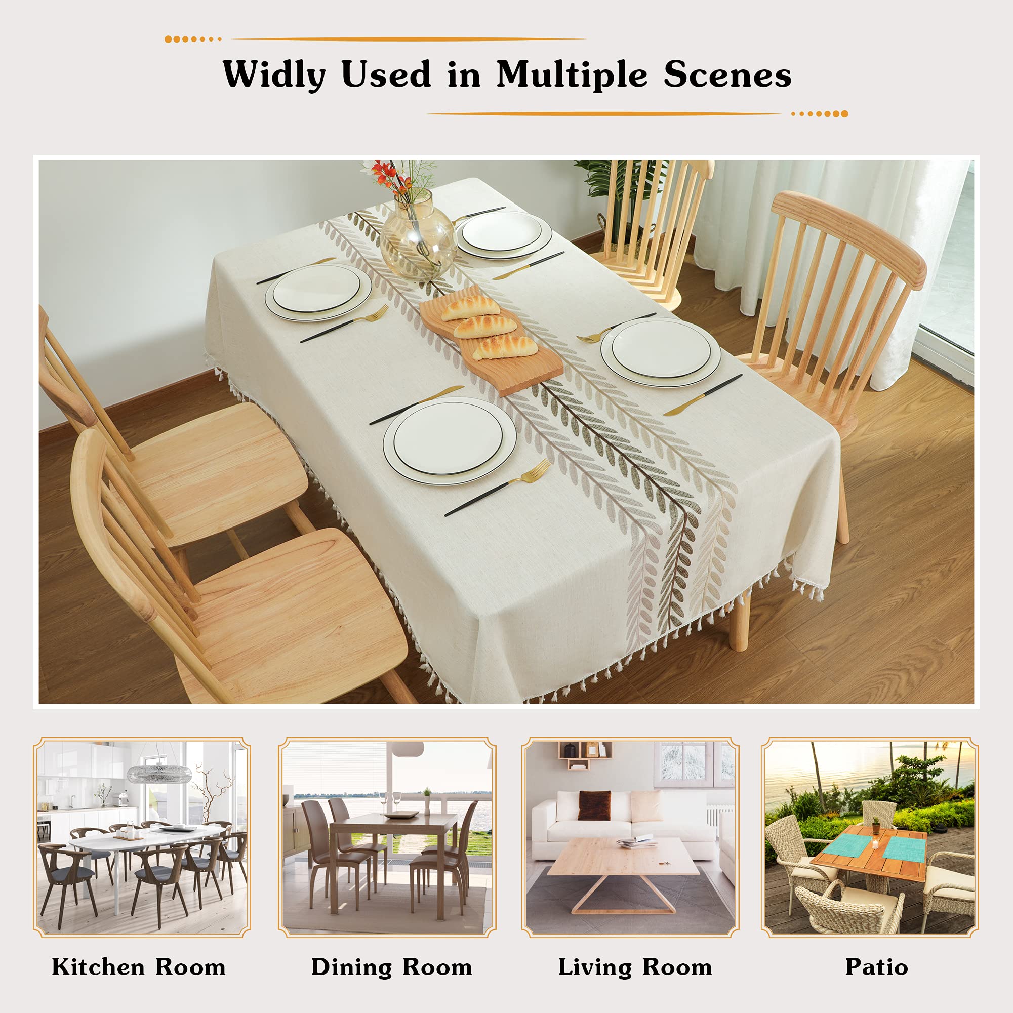 Laolitou set on a patio brunch table demonstrating rustic style and event readiness