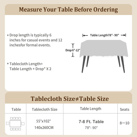 Laolitou size comparison on table with chair, helps confirm proper drop