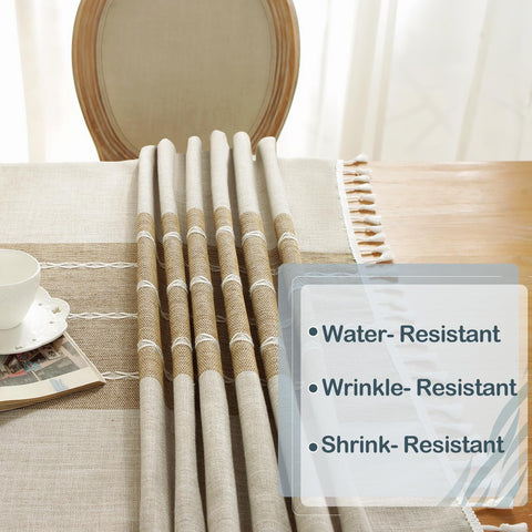 Laolitou on a dining table in use showing practical aesthetic benefit
