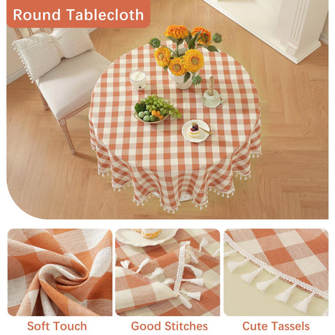 Laolitou table setting with plates and centerpiece for seasonal hosting benefit