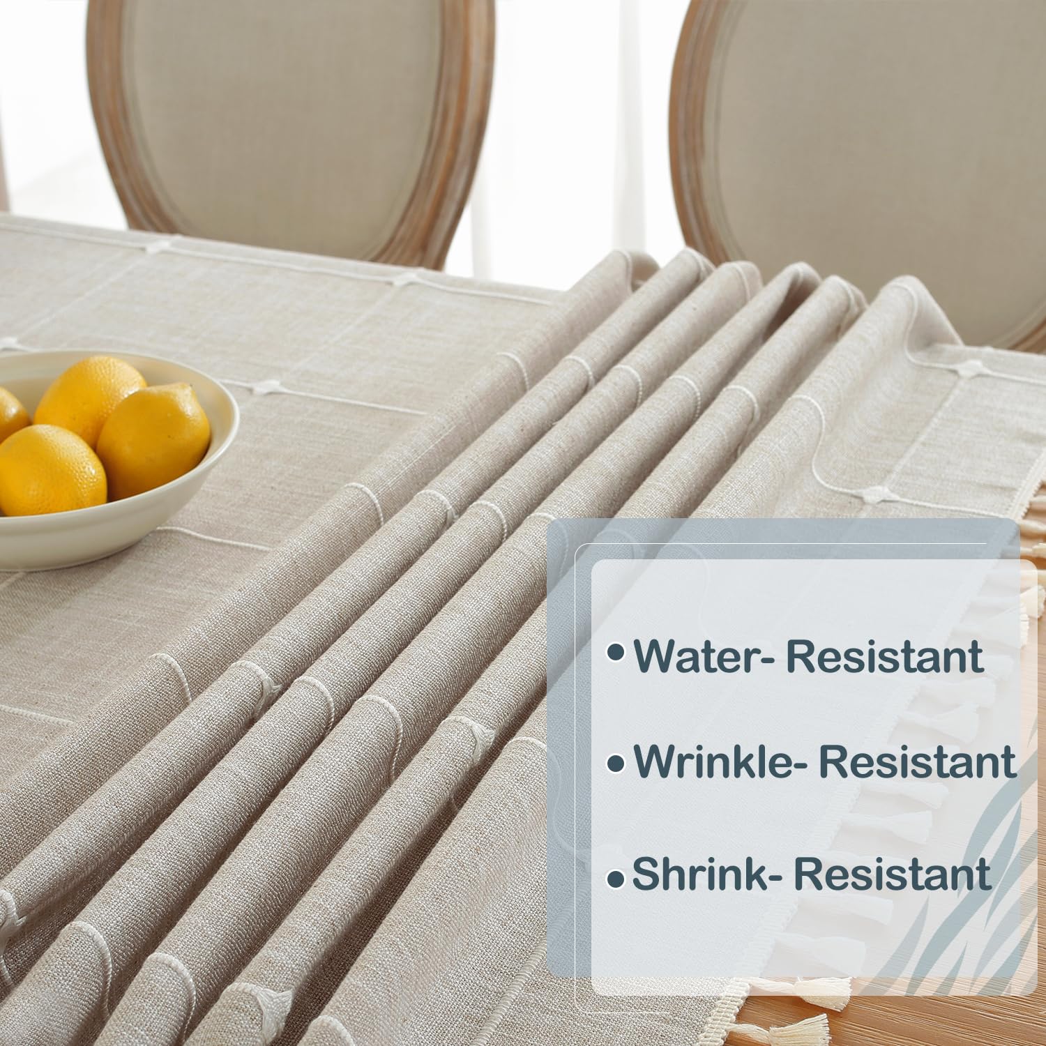 Laolitou styled on dining table demonstrating elegant setup for gatherings