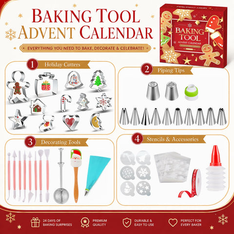 Larchio cookie cutters in holiday shapes for consistent festive cookies