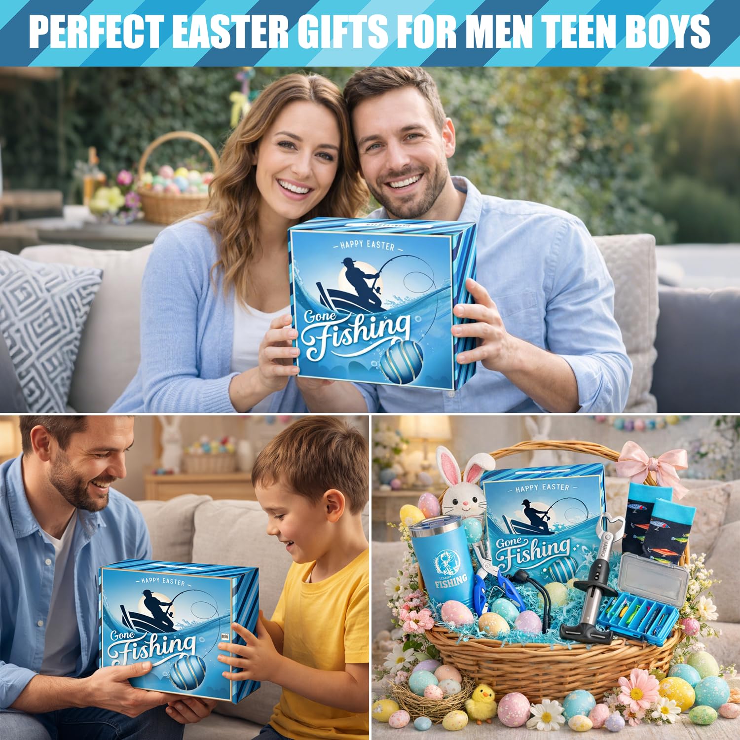 Larchio gift set staged at a lakeside for ready-to-use convenience
