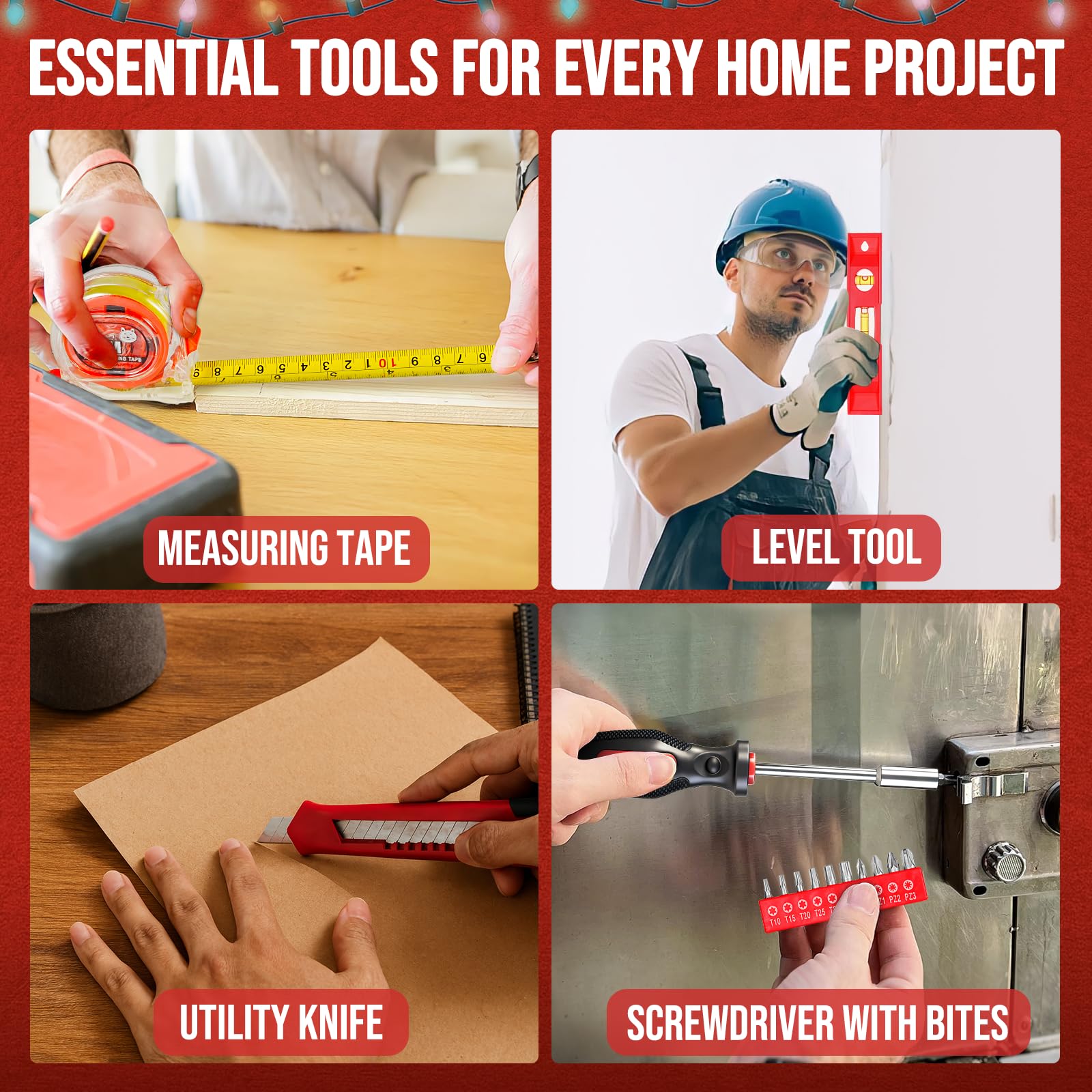 Larchio precision screwdriver detail demonstrating comfortable grip and tip control