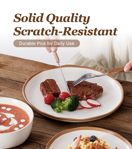 Lareina cereal bowl interior texture highlighting smooth finish