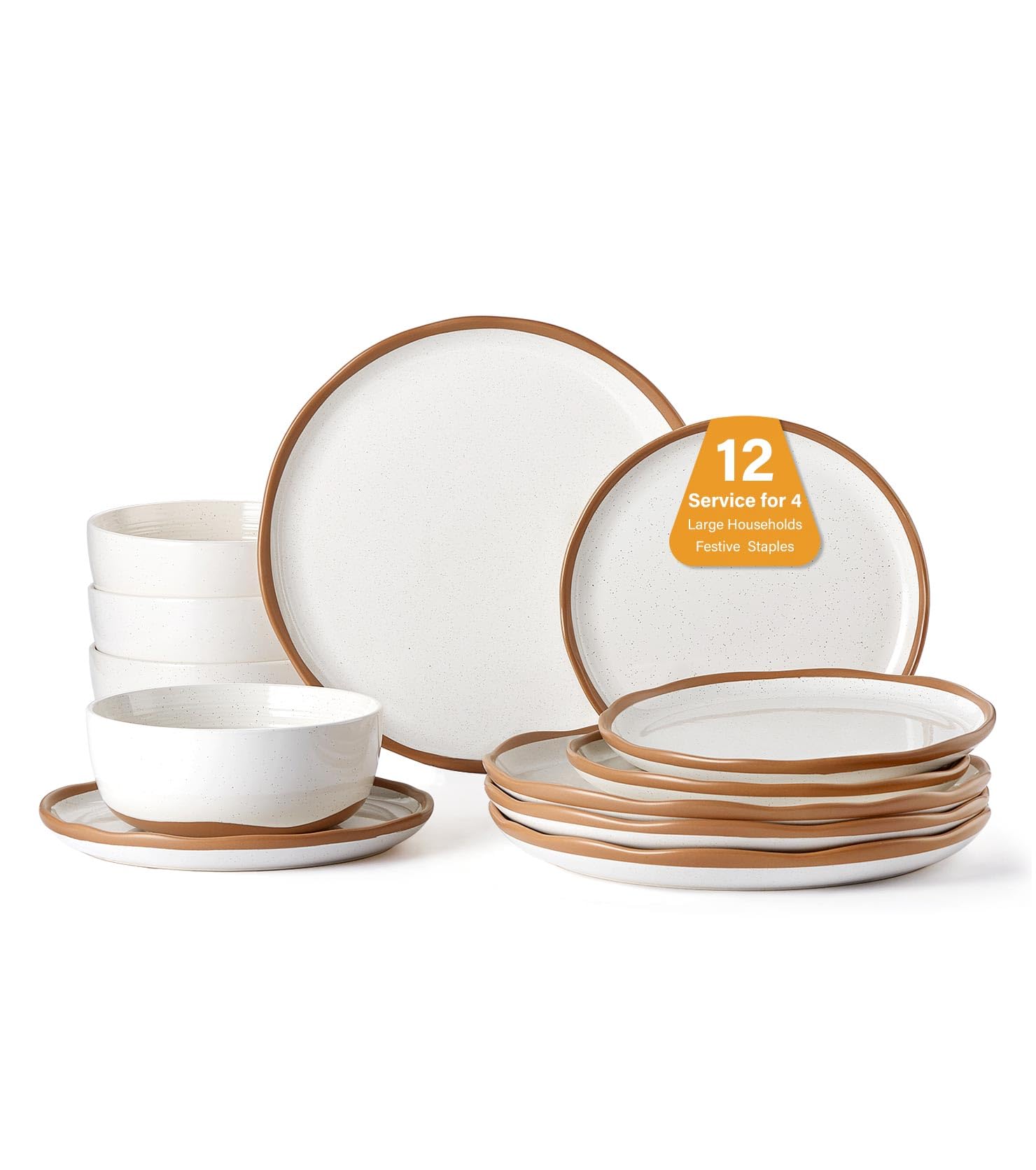 Lareina front packaging showing vanilla-white set and safe arrival