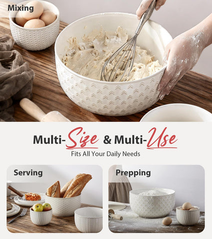 Lareina nested bowls saving cabinet space and organized storage benefit