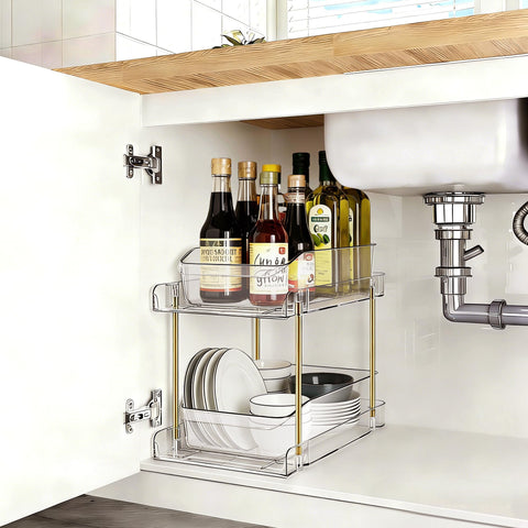 LAREKUN drawer handle close-up demonstrating easy grip and quick access benefit