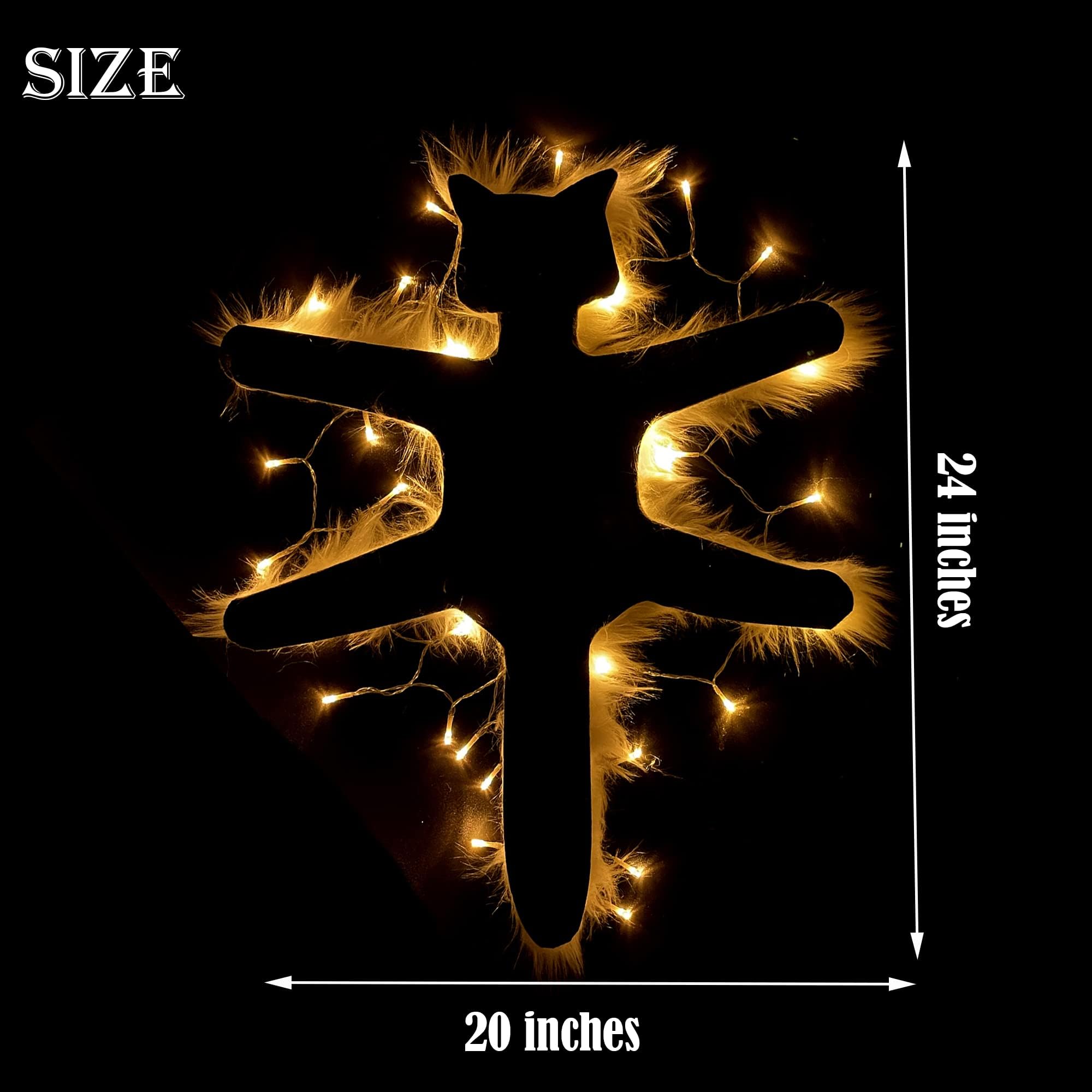 LARFOEK scale comparison with foot showing 24x20 inch compact size