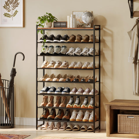 Larzonic wood top display surface holding keys and decor for convenience