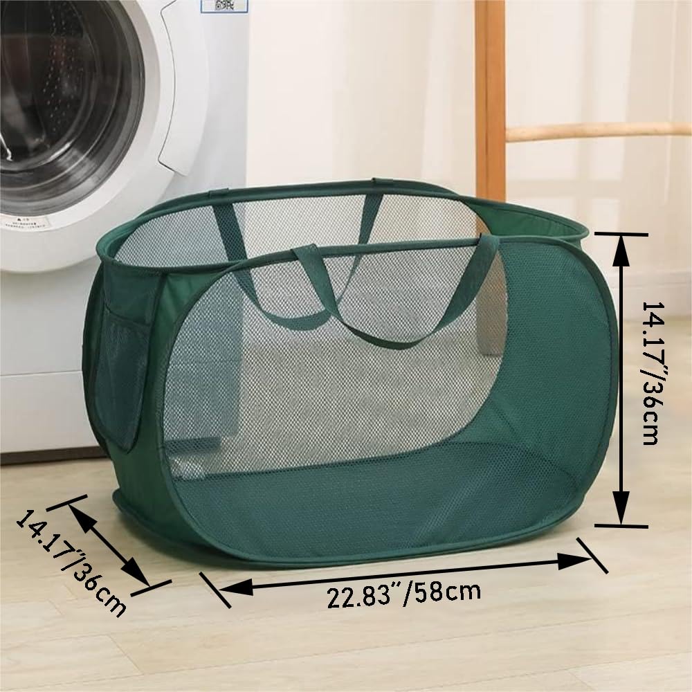LATERONON in use in a bedroom showing quick laundry collection and easy transport