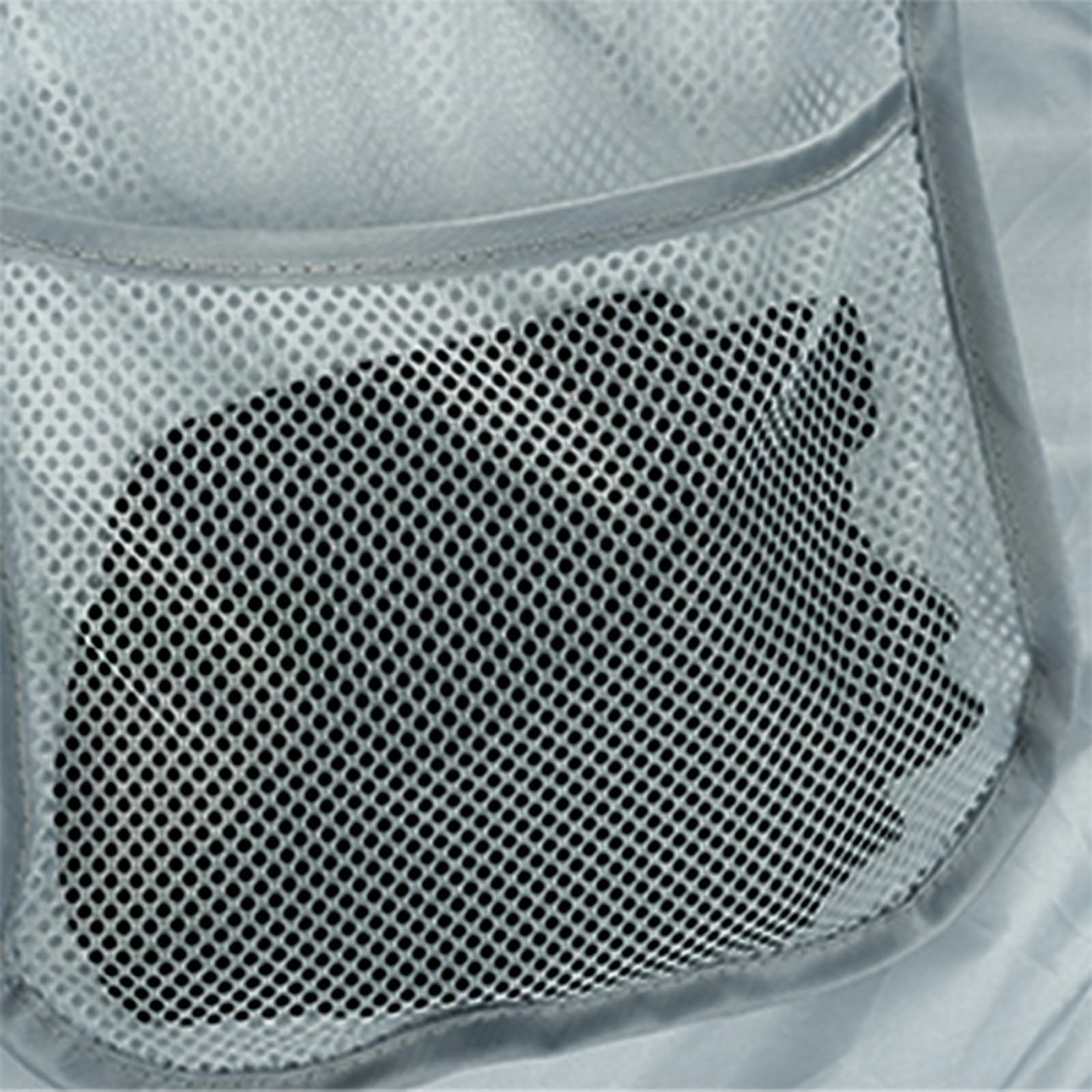 LATERONON side pocket detail holding detergent for convenient access and organization