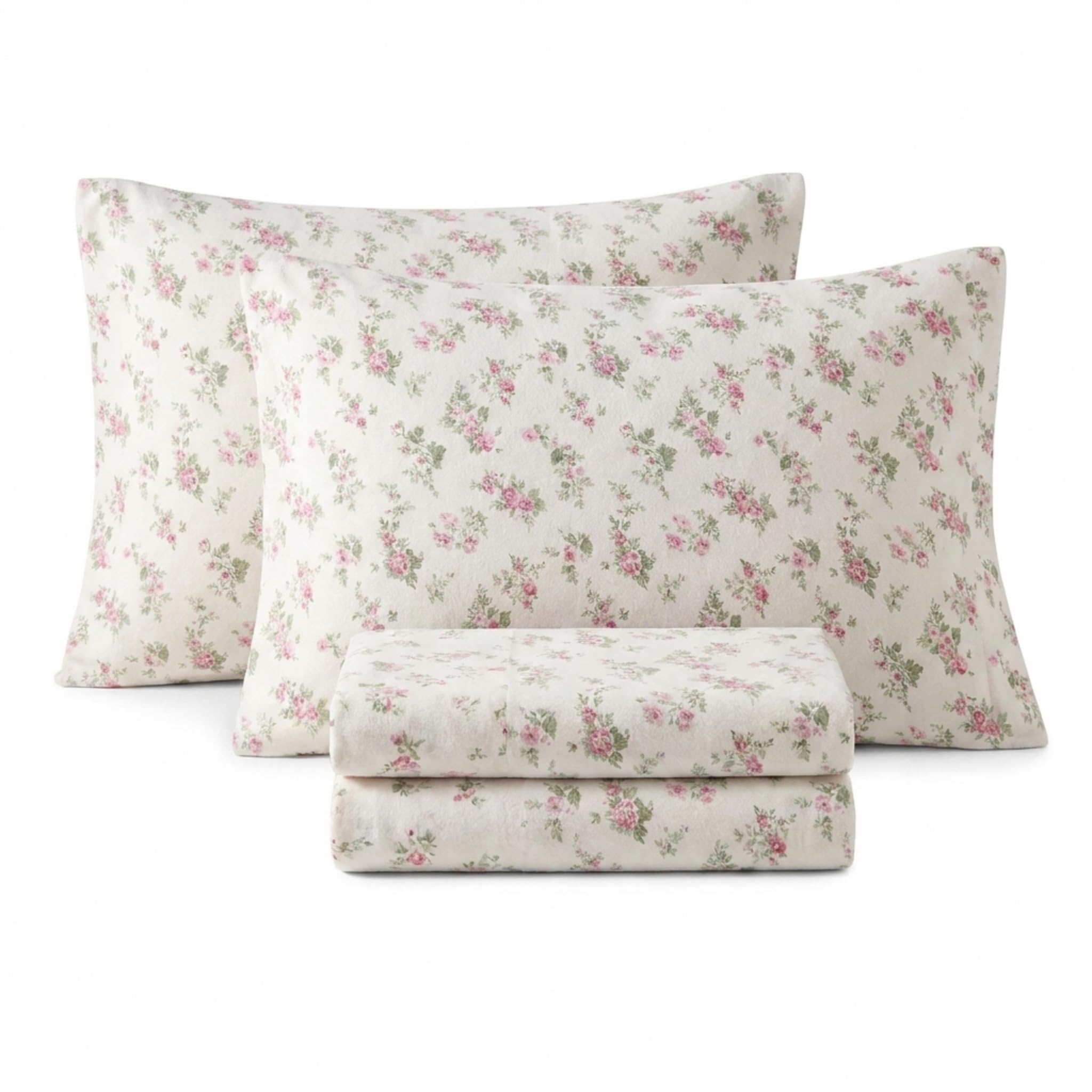 Laura Ashley front packaging showing Audrey Pink set and included pieces for easy identification
