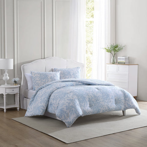 Laura Ashley close-up of cotton weave demonstrating breathable soft fabric