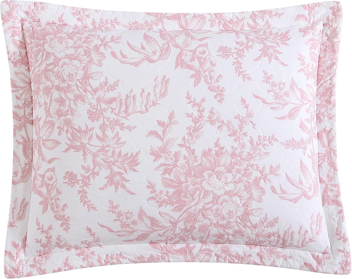 Laura Ashley fabric texture close-up highlighting breathable cotton feel and comfort