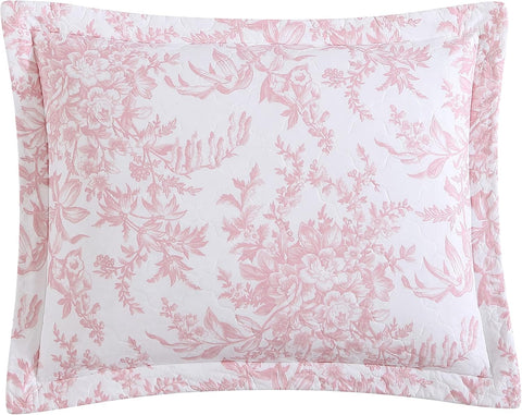 Laura Ashley fabric texture close-up highlighting breathable cotton feel and comfort