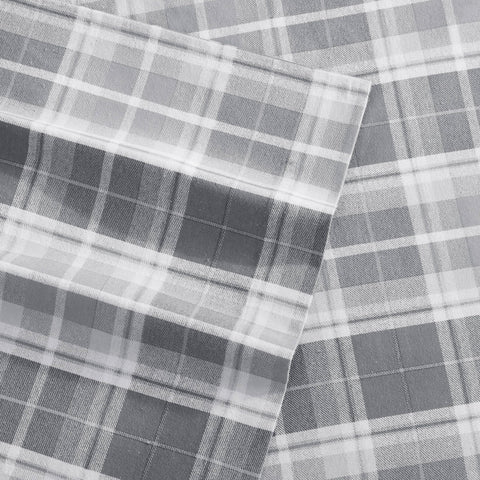 Laura Ashley fitted sheet elastic corner detail ensuring secure fit