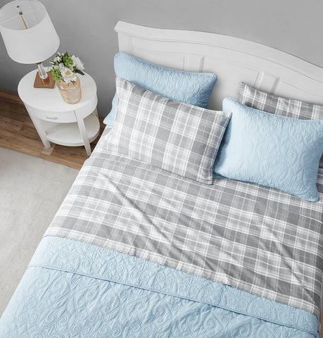 Laura Ashley flannel nap texture macro showing brushed softness for warm comfort