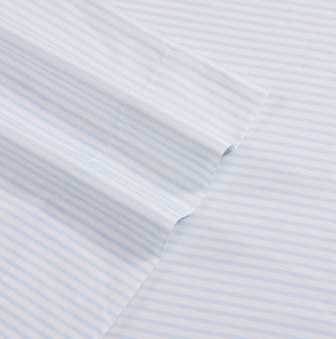 Laura Ashley folded sheet set packaging showing neat storage and gifting appeal