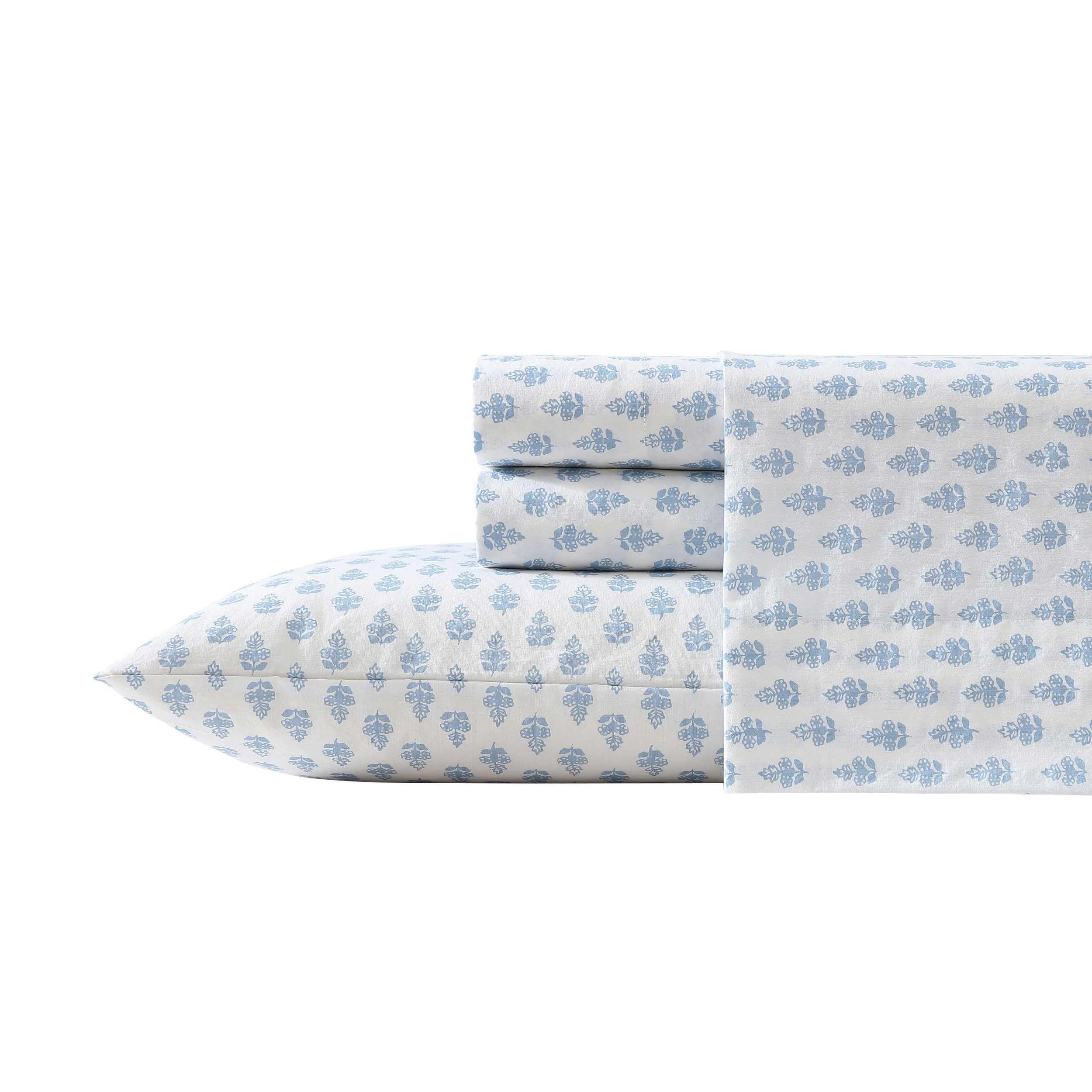Laura Ashley front packaging showing Francesca Blue set and brand clarity