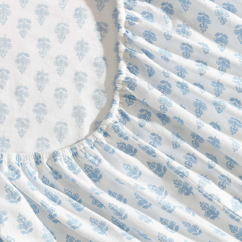 Laura Ashley pillowcase edge detail showing neat seams and finish