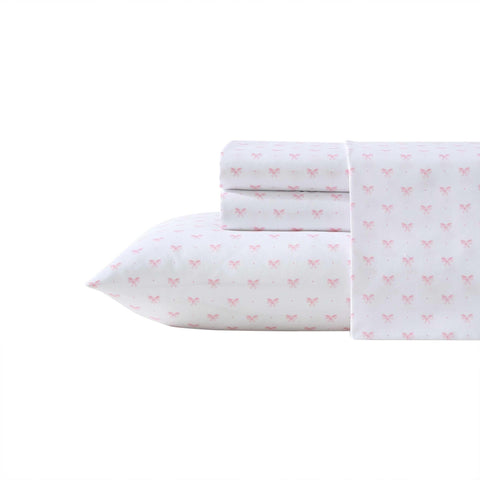 Laura Ashley kids front packaging showing lovely bows design and clear contents for easy selection