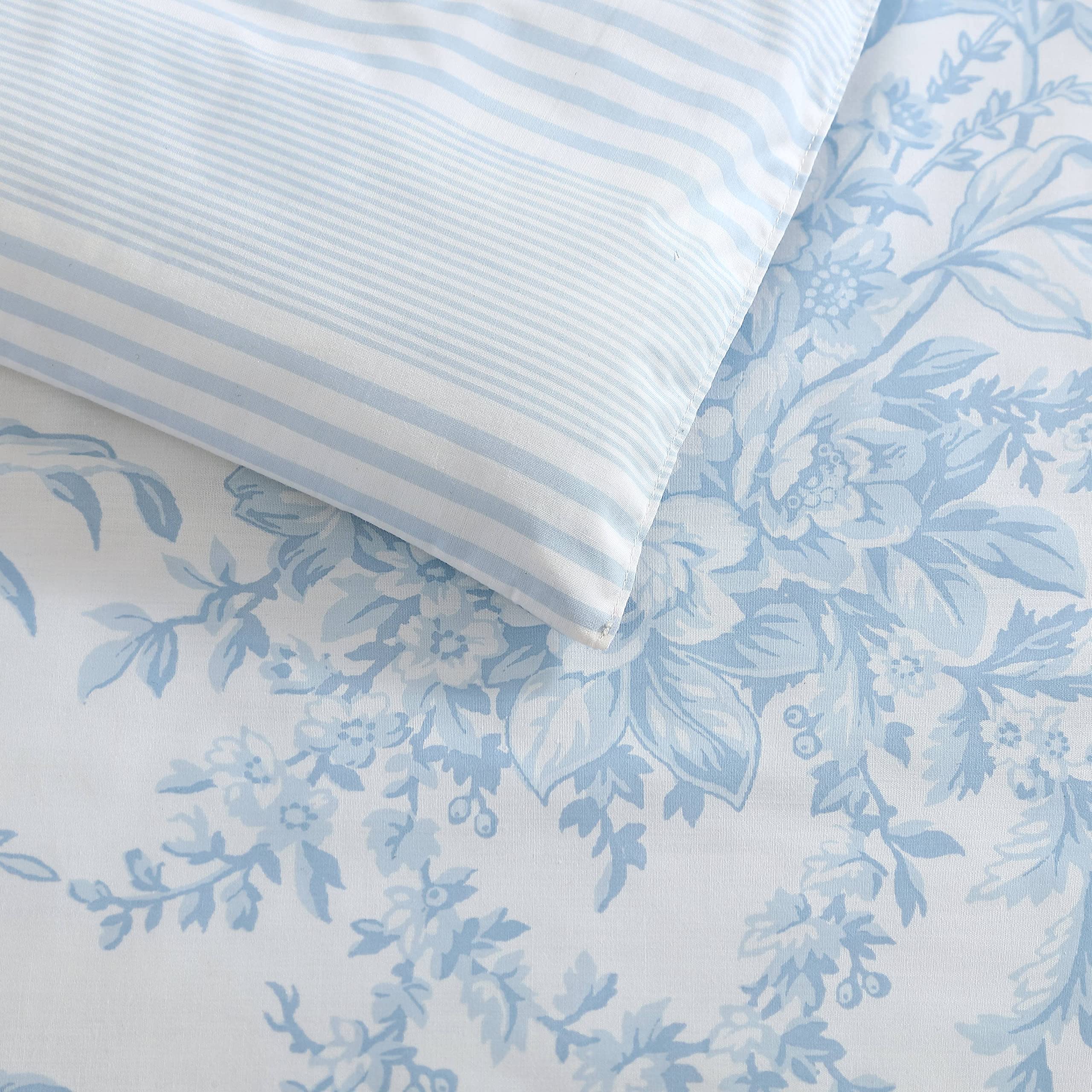 Laura Ashley lifestyle bedroom styling showing how set updates a room quickly