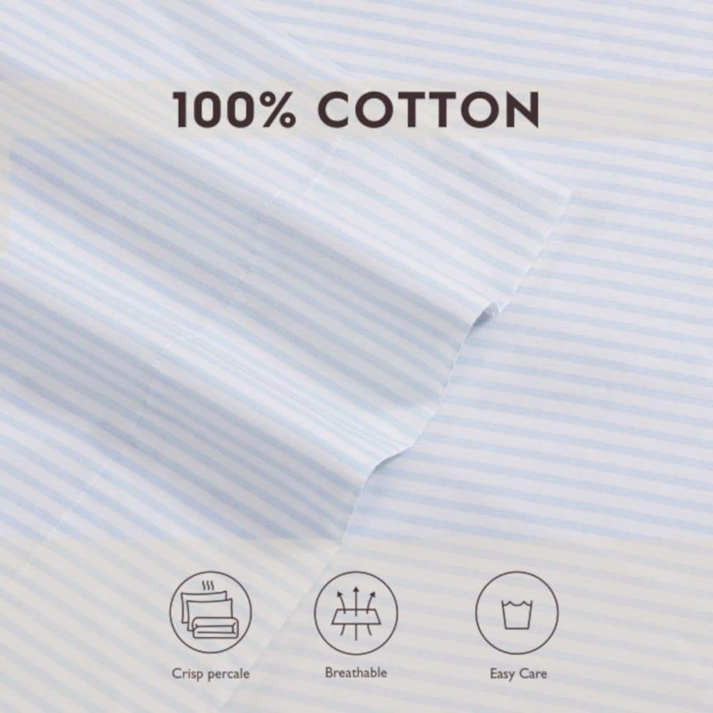 Laura Ashley mattress fit scale comparison illustrating 15-inch pocket compatibility