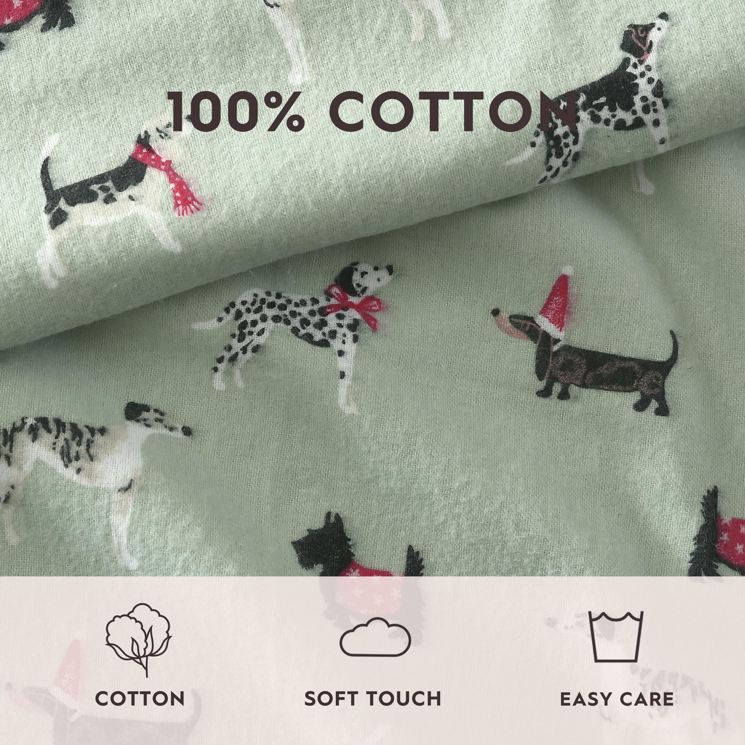 Laura Ashley two pillowcases laid flat, matching pattern and sleep comfort
