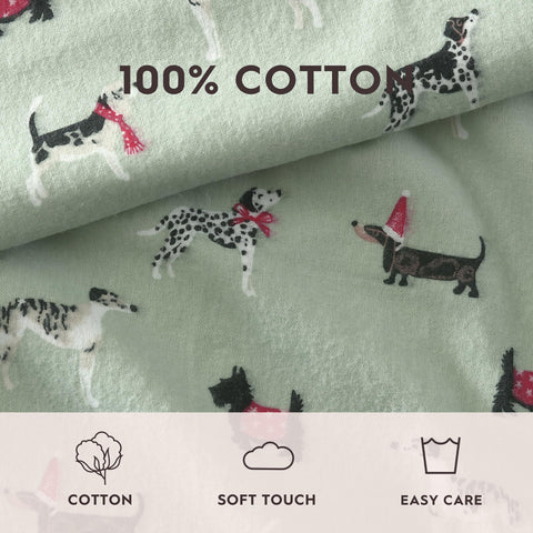 Laura Ashley two pillowcases laid flat, matching pattern and sleep comfort