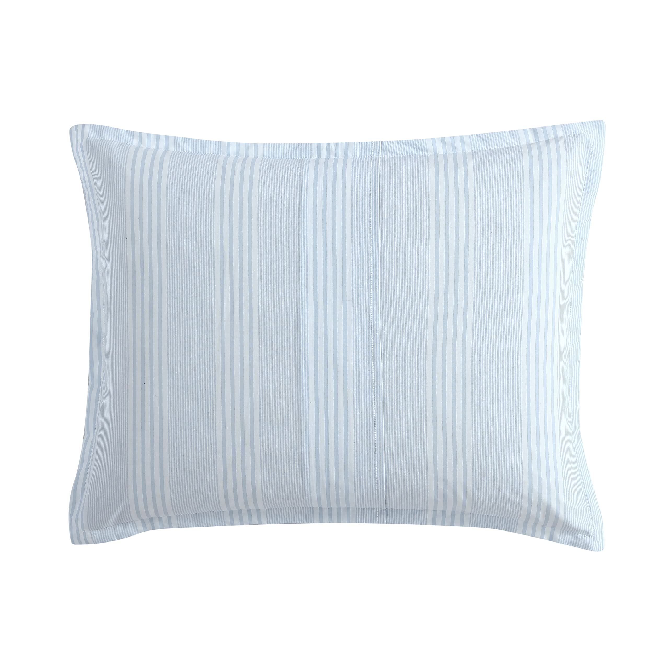 Laura Ashley closeup of comforter fill loft showing plush warmth and resilience
