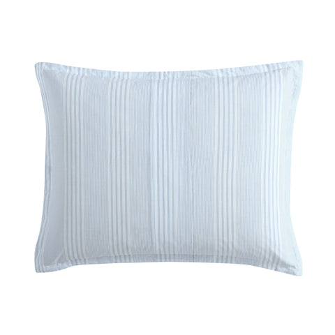 Laura Ashley closeup of comforter fill loft showing plush warmth and resilience