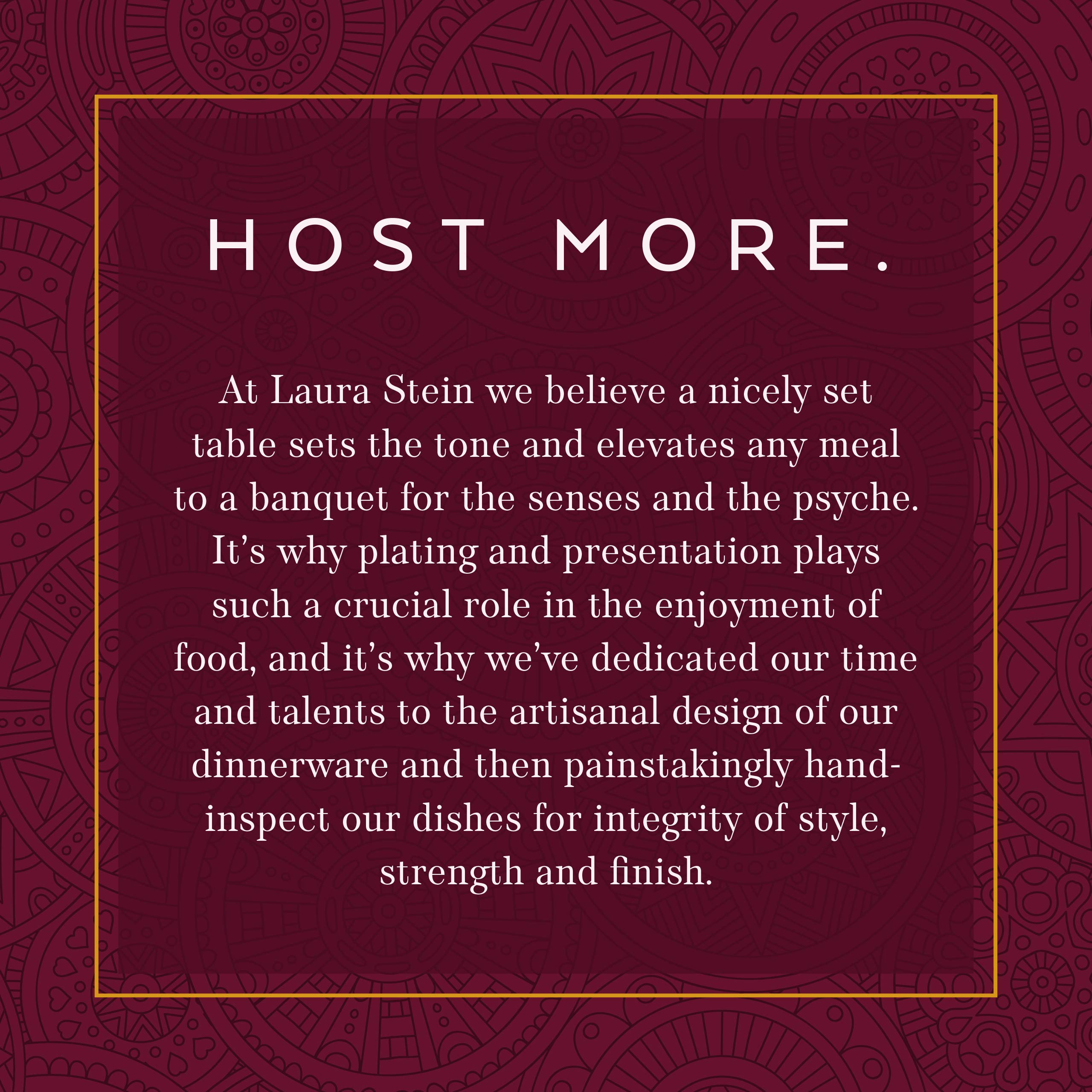 Laura Stein packaging label showing 64-count supply and product information