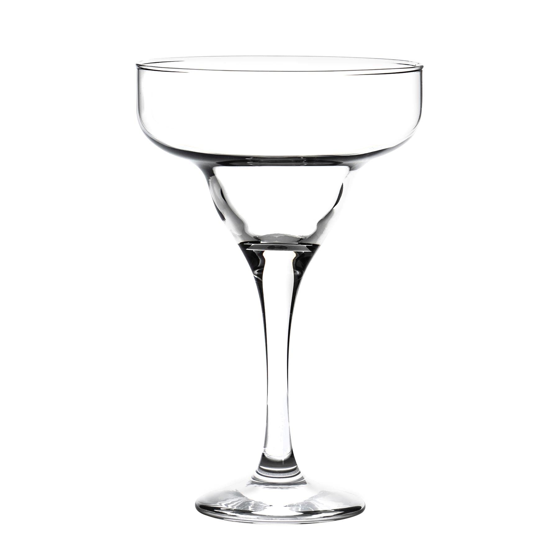 LAV frozen margarita glasses filled with crushed ice displaying chill retention